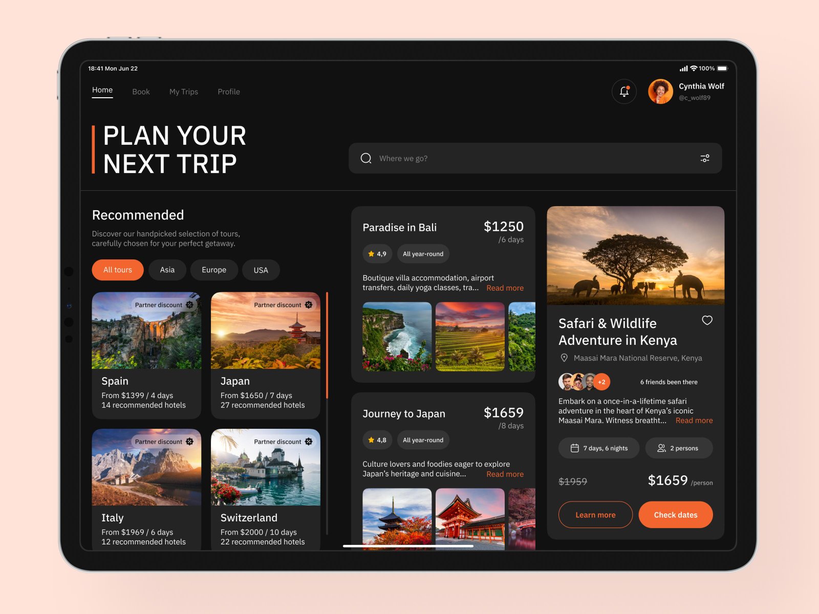 Travel Agency